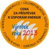 Cena za příspěvek k úsporám energie 2013 - medaile
